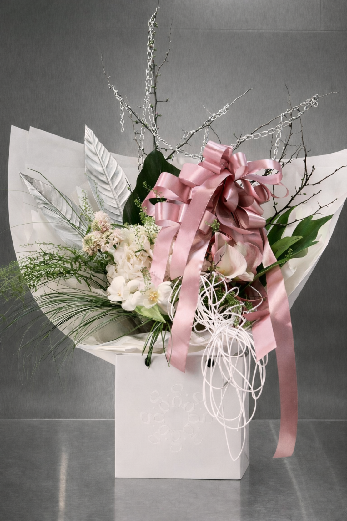 White Bloom, Chained in Grace