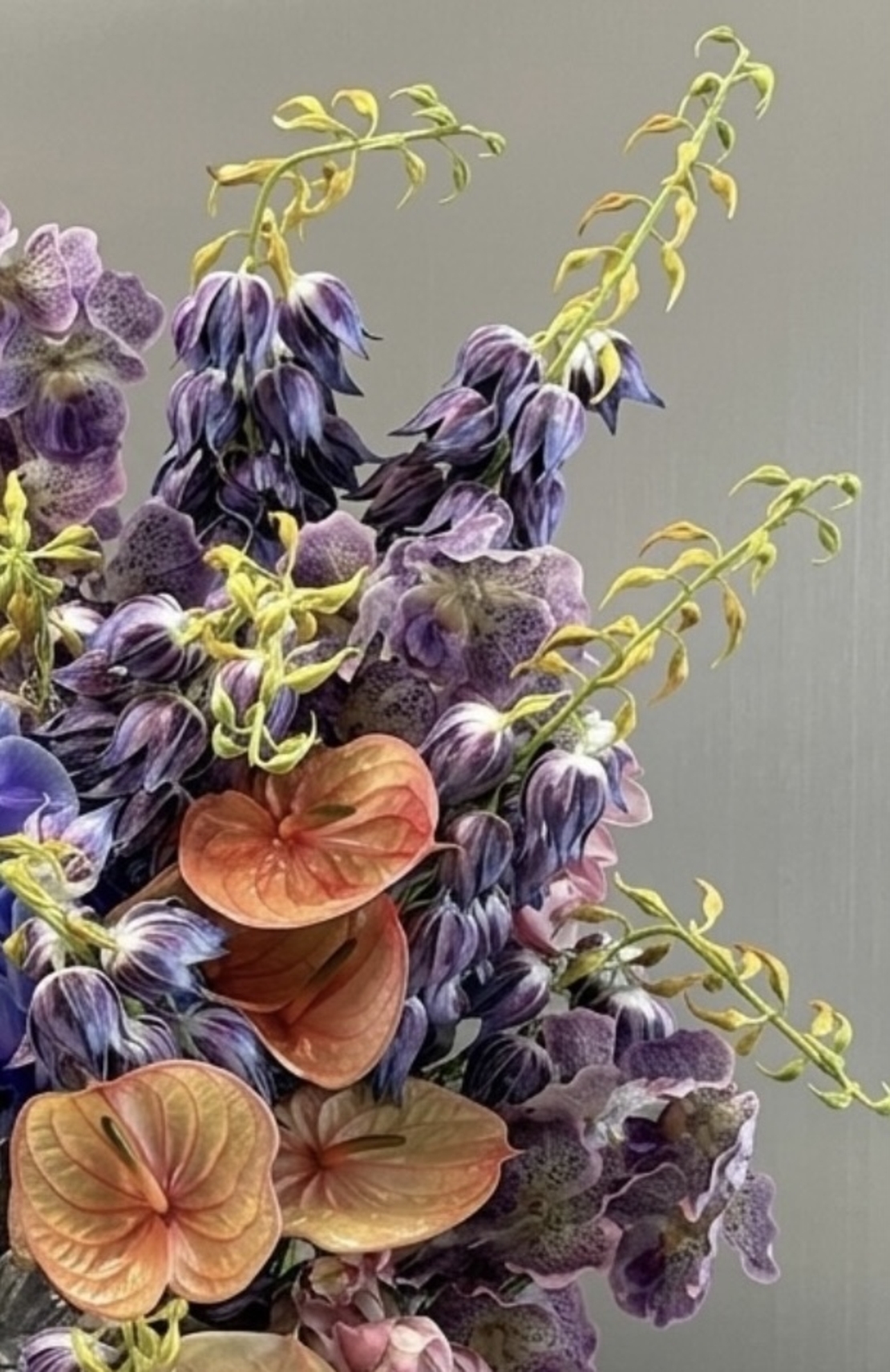 Violet Sculpture
