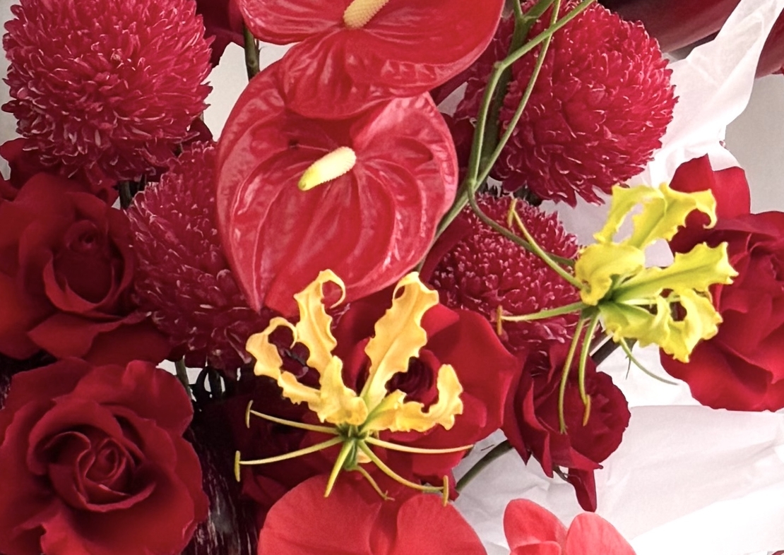 Passion in bloom