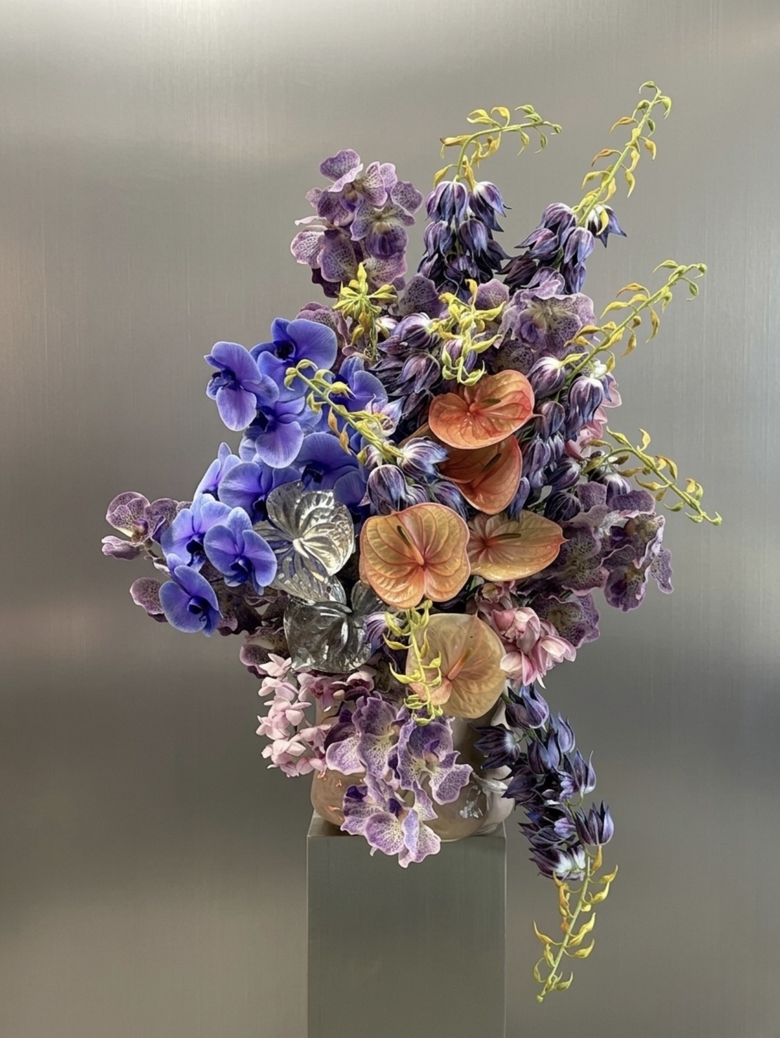 Violet Sculpture