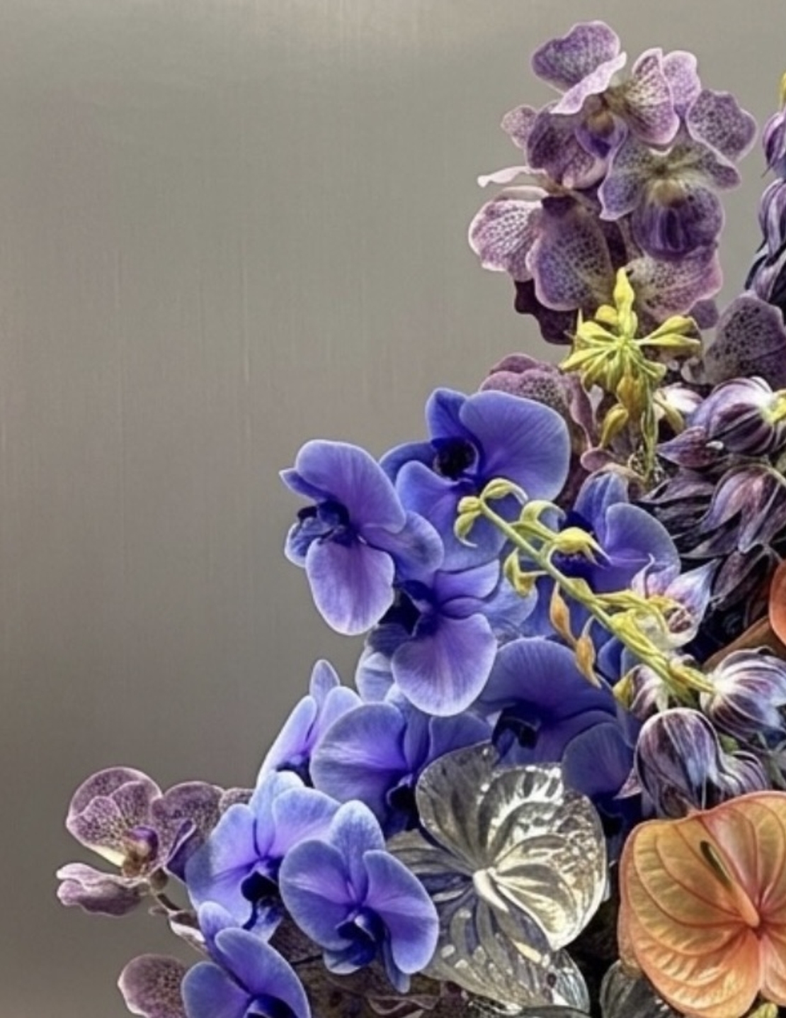 Violet Sculpture