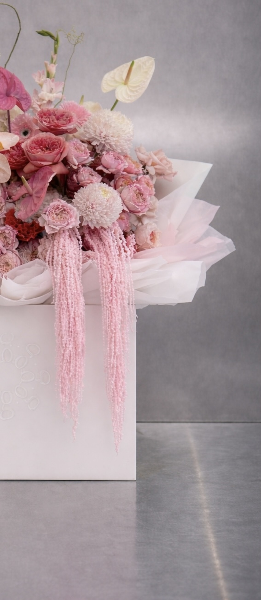 Blush Cascade