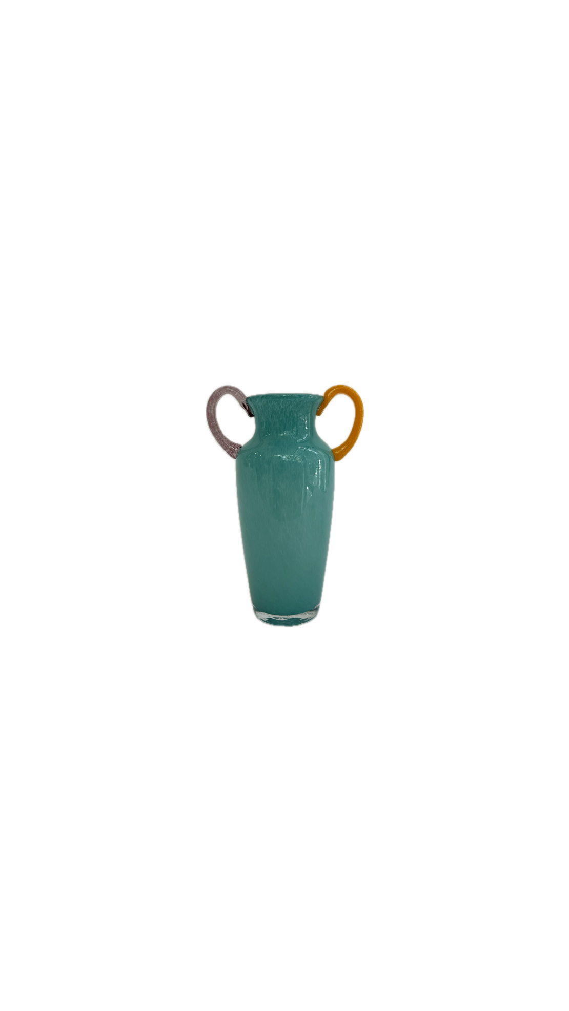 BINAURAL HANDLE FLOWER VASE