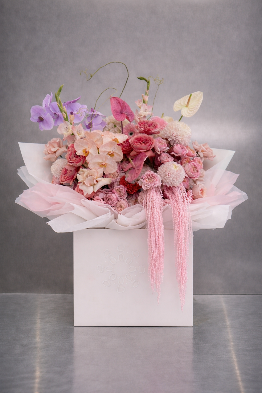 Blush Cascade