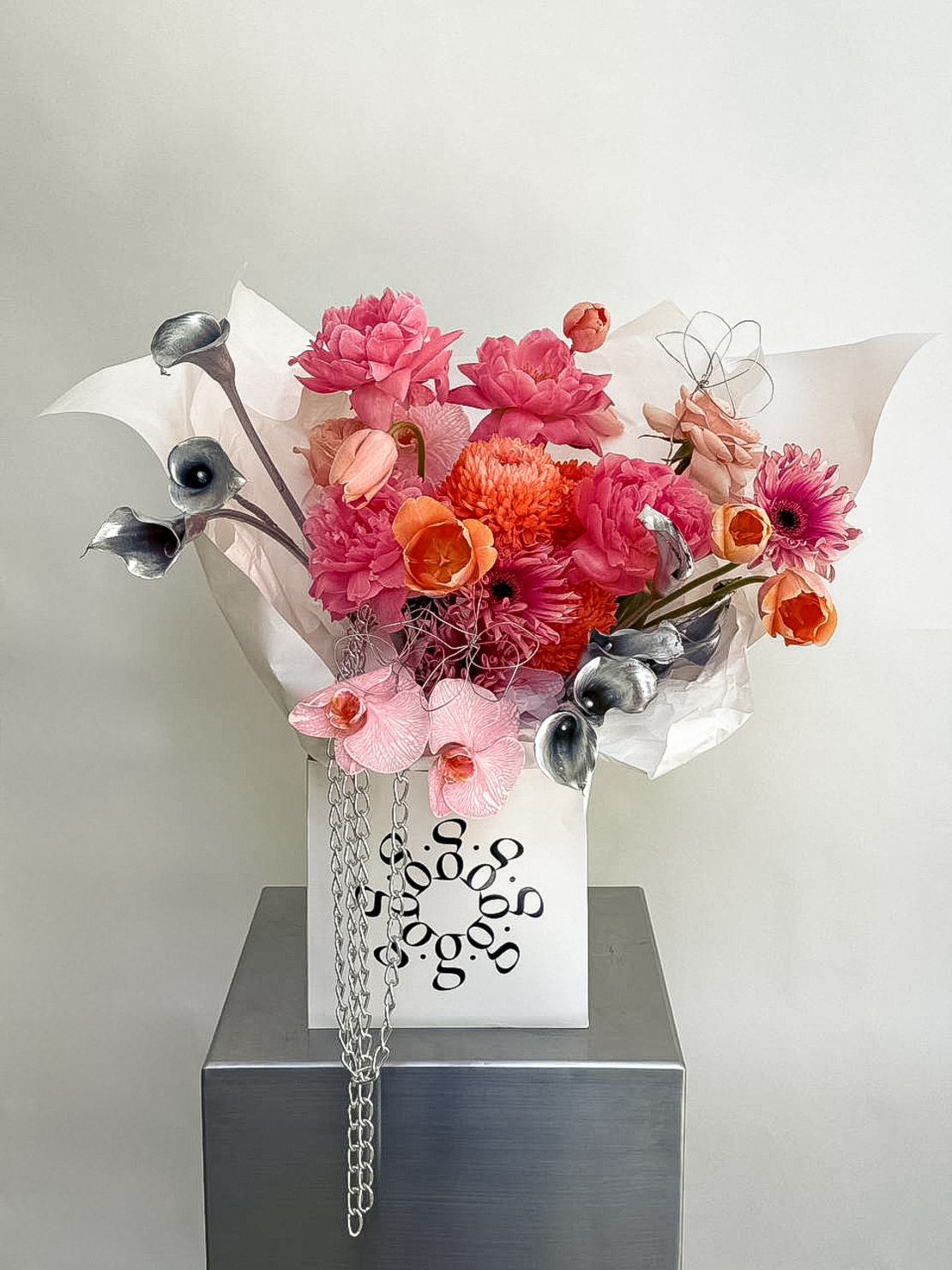 Silverbound Blossoms