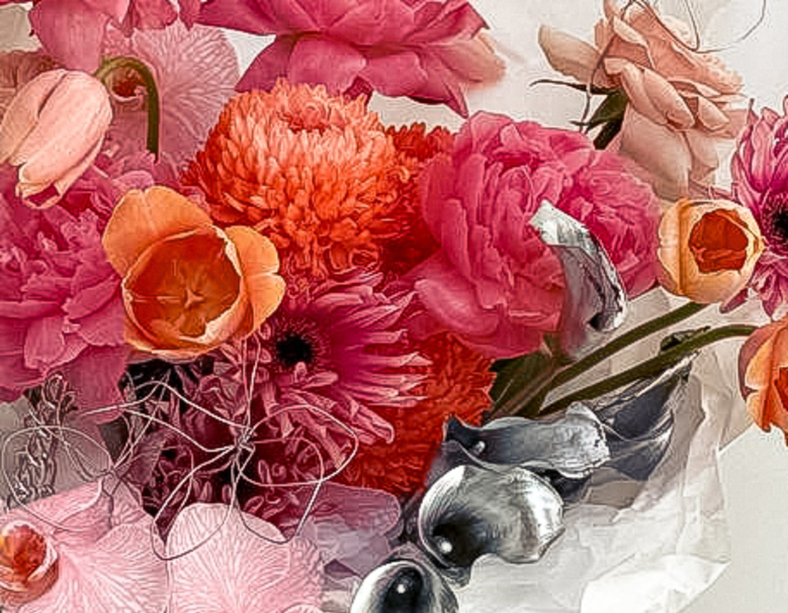 Silverbound Blossoms