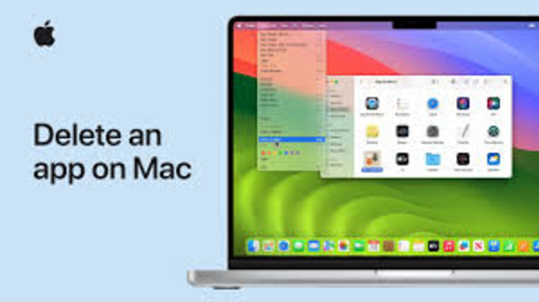 How to delete an app on Mac