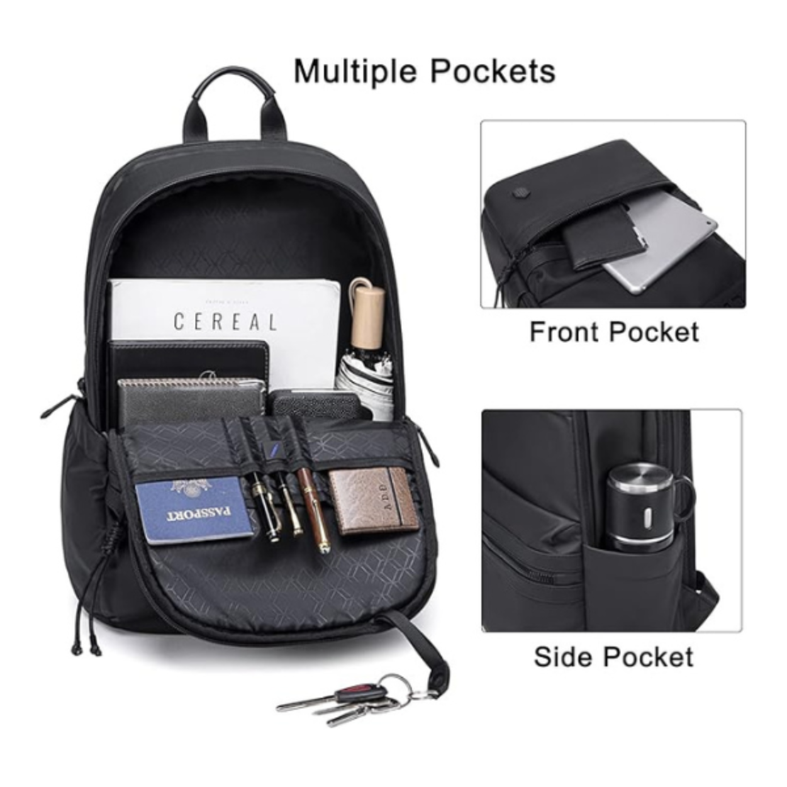 Arctic Hunter - Laptop Backbag