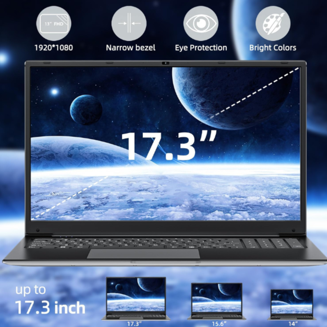 SGIN 17.3 inch Lapt