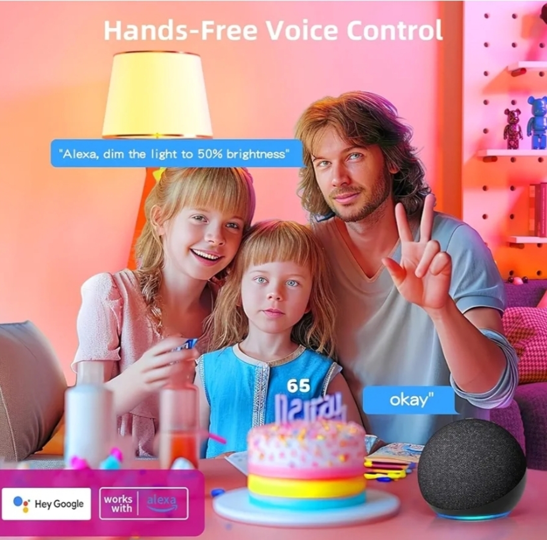 SMART BULB LIGHT WIFI
