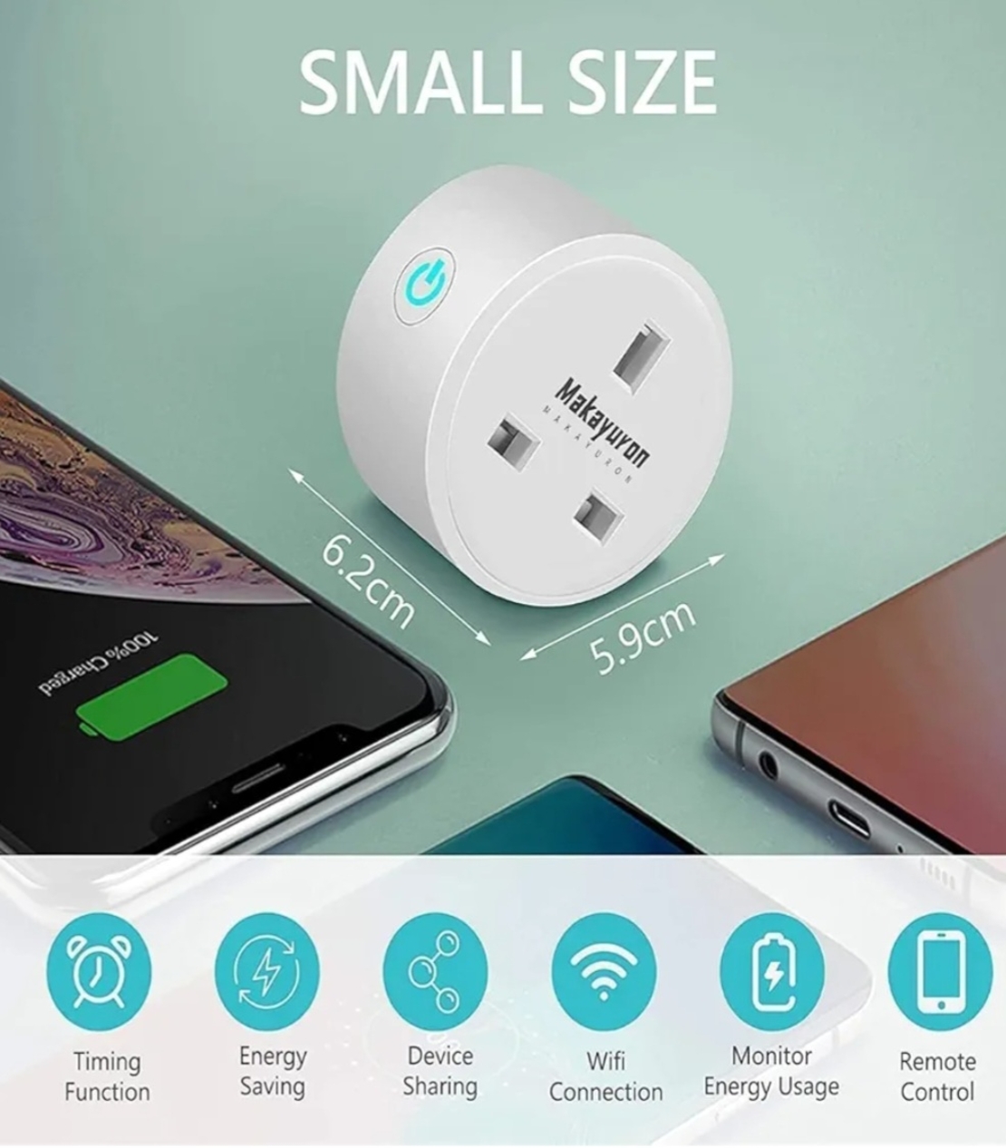 Smart plug