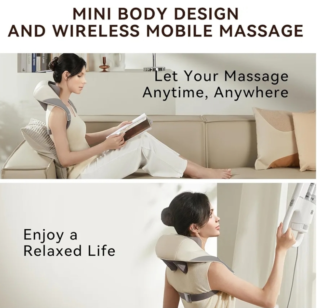 Mini Neck Massager