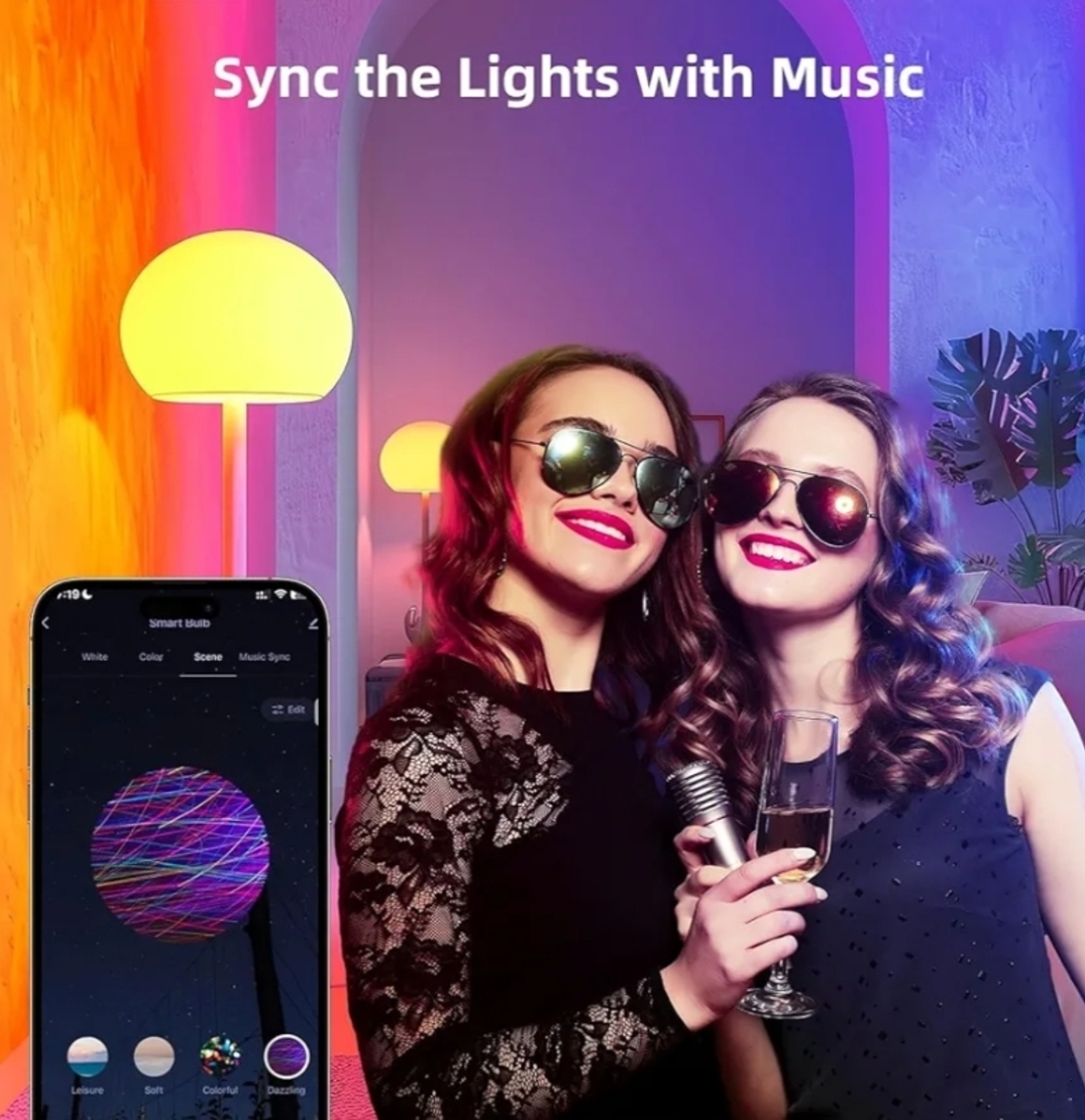 SMART BULB LIGHT WIFI