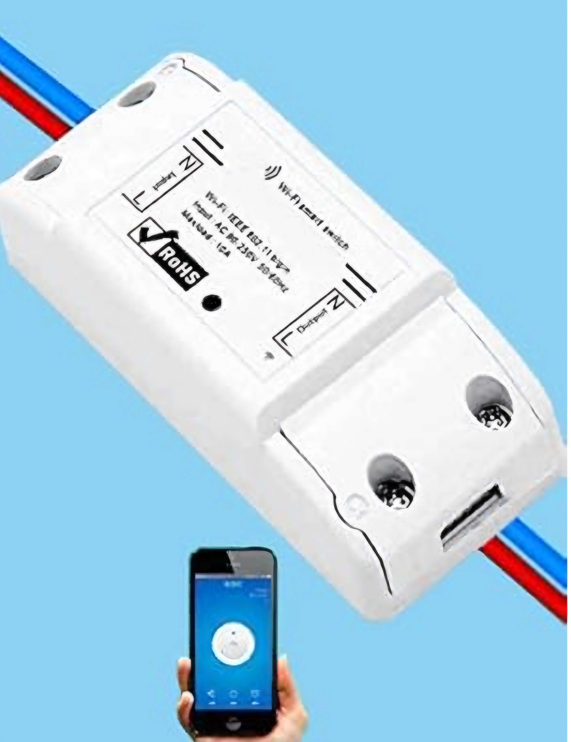 Smart wifi switch wireless