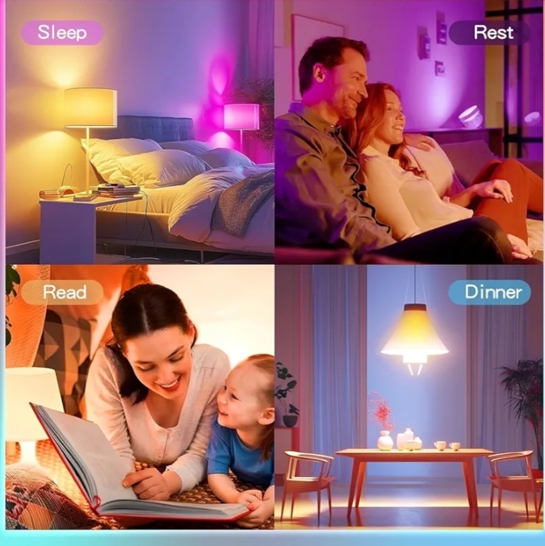 SMART BULB LIGHT WIFI
