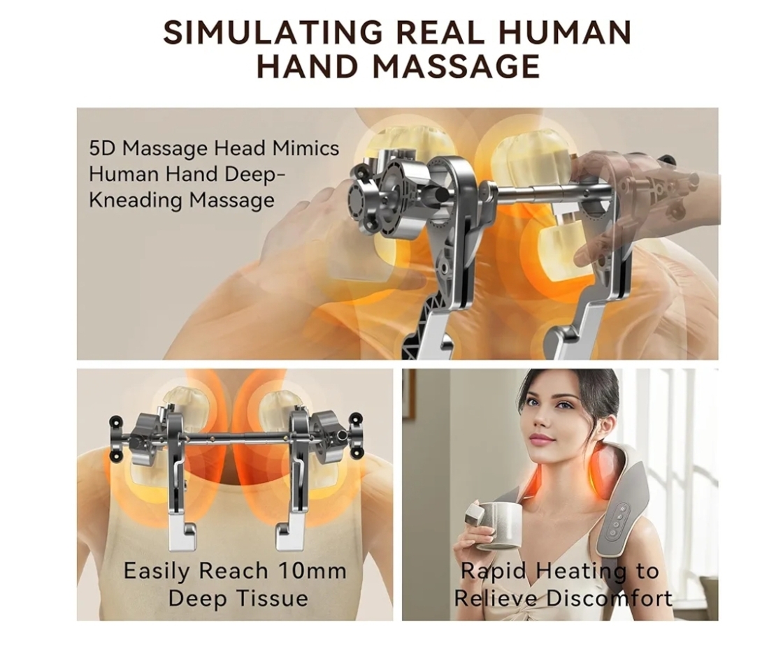Mini Neck Massager