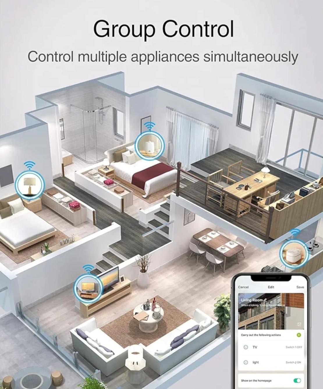Smart plug