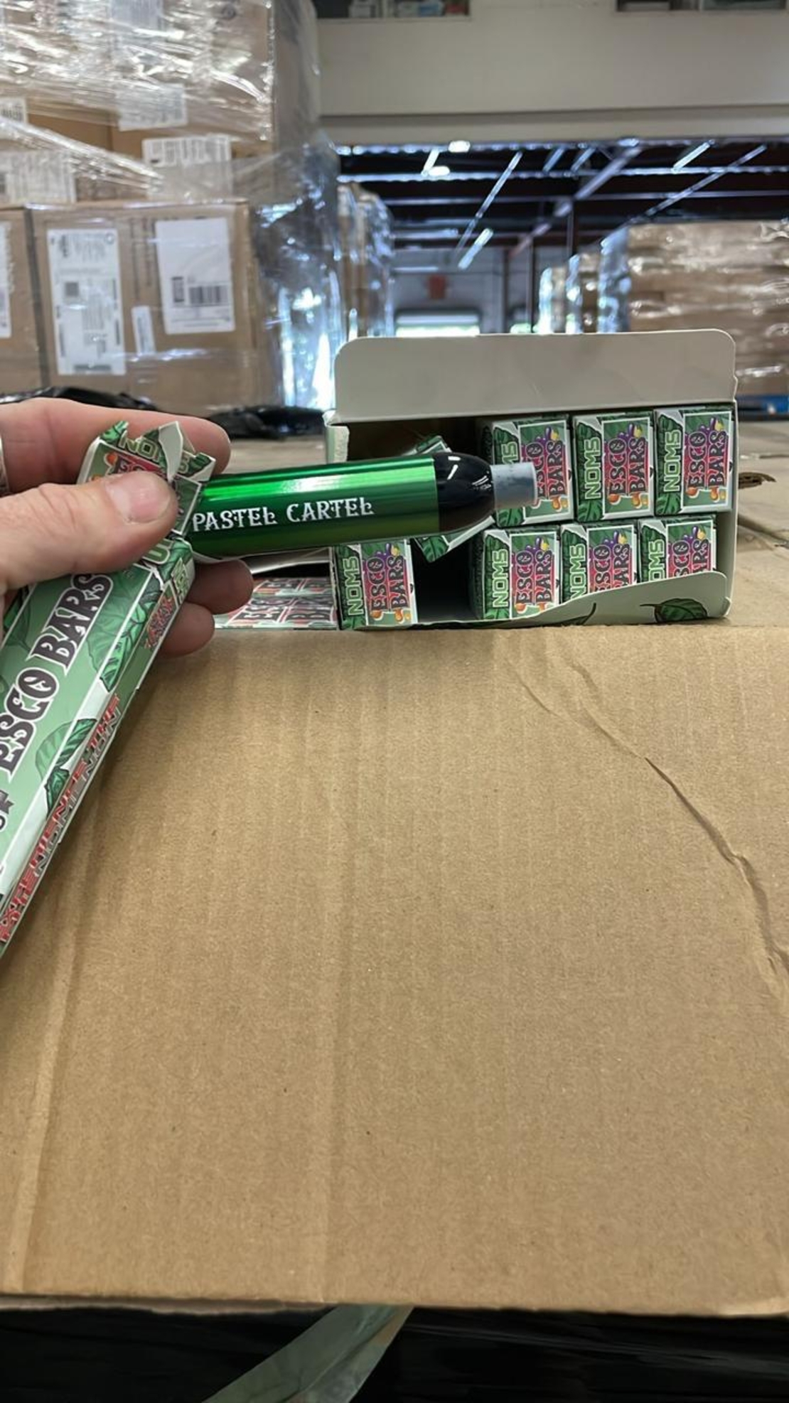 Pastel cartel (wholesale)