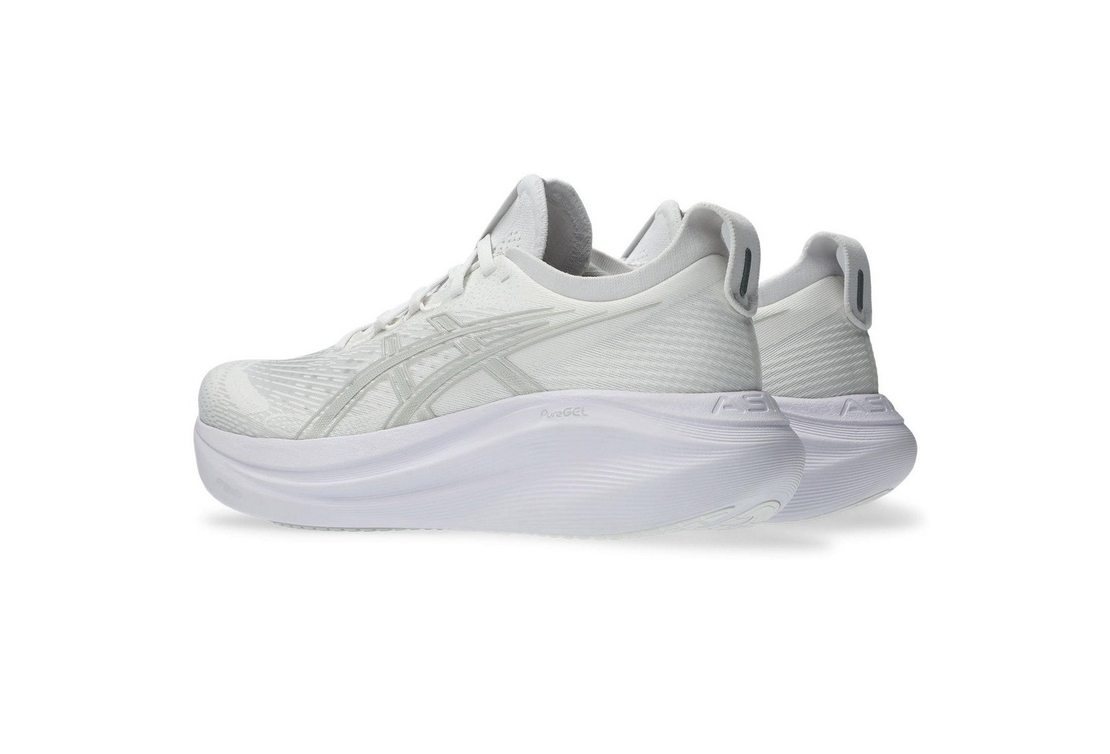 GEL-NIMBUS 27 WHITE/GLACIER GREY