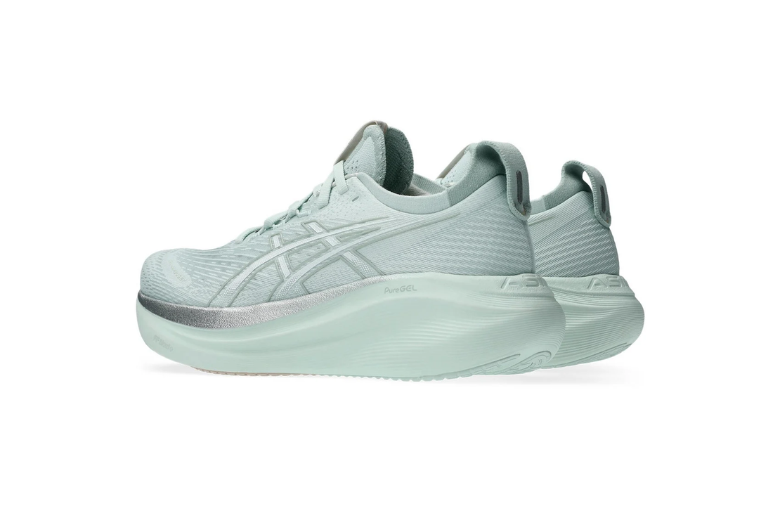 GEL-NIMBUS 27 PURE AQUA/WHITE