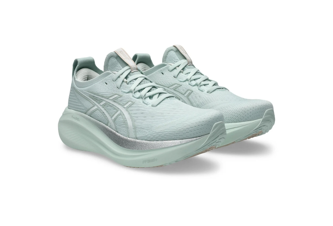 GEL-NIMBUS 27 PURE AQUA/WHITE