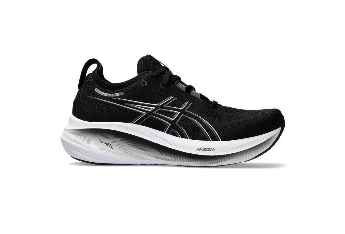 GEL-NIMBUS 26 BLACK/GRAPHITE GREY