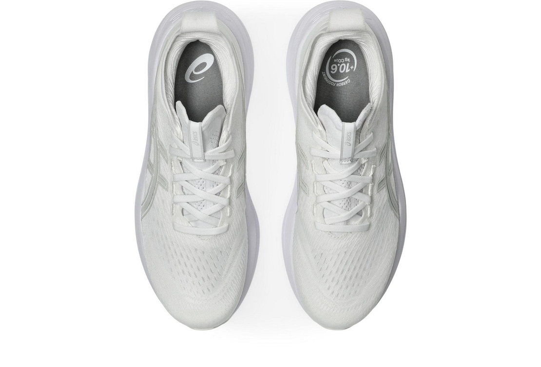 GEL-NIMBUS 27 WHITE/GLACIER GREY