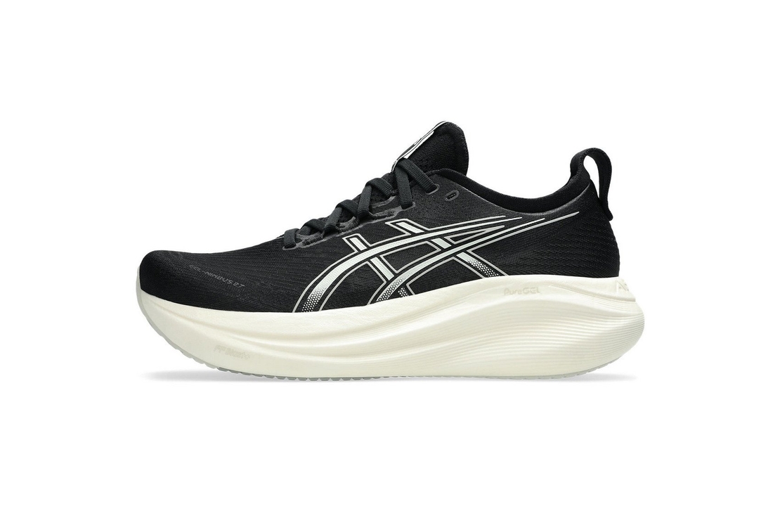 GEL-NIMBUS 27 BLACK/LAKE GREY