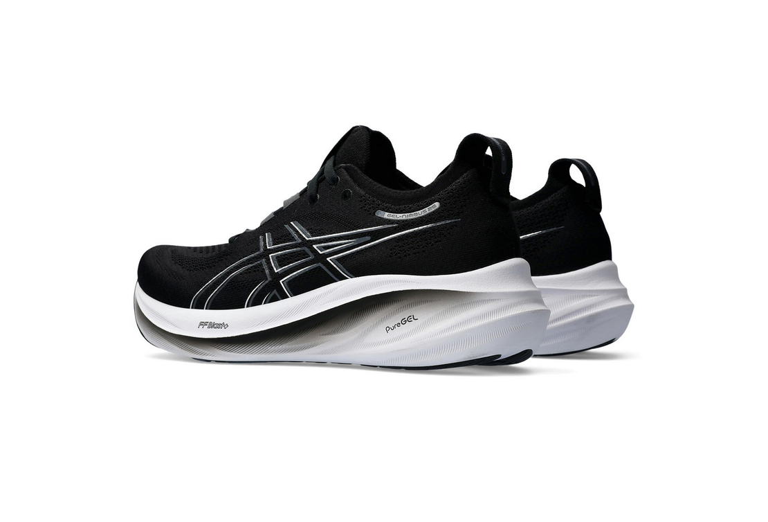 GEL-NIMBUS 26 BLACK/GRAPHITE GREY