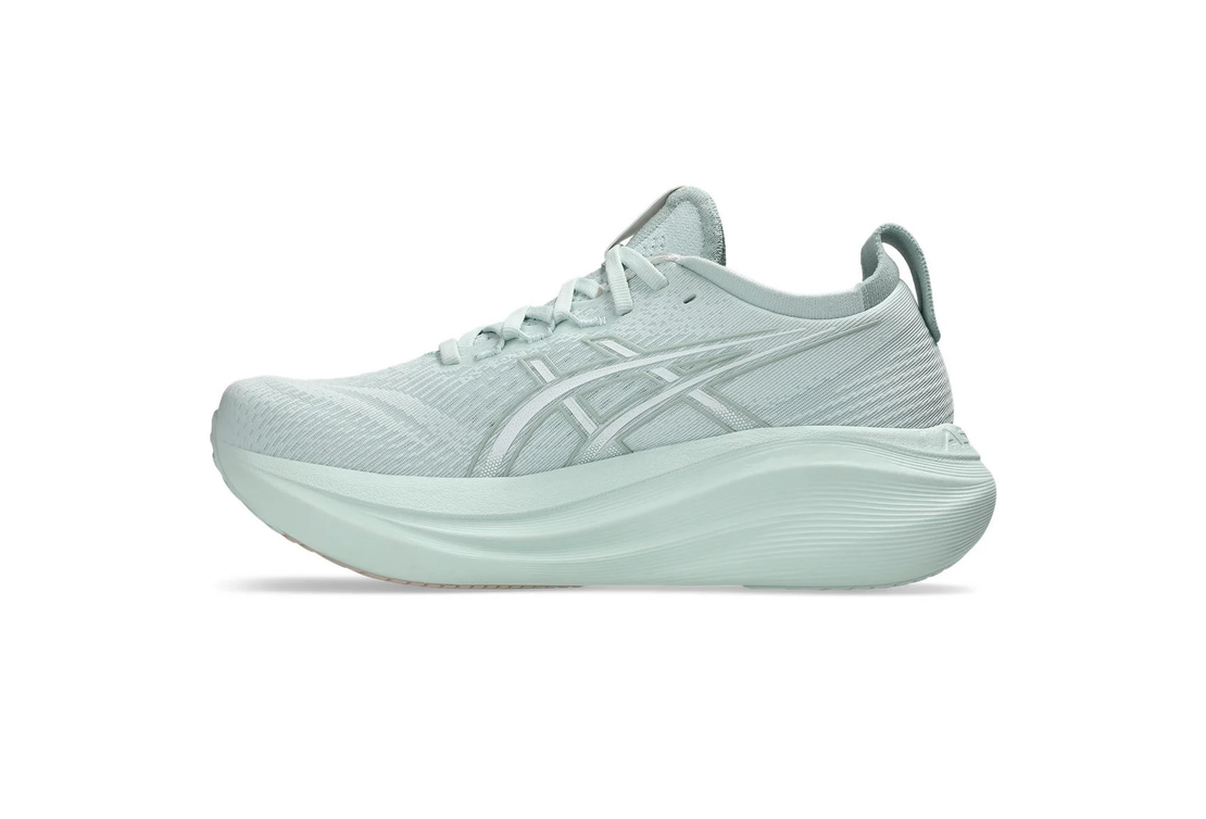 GEL-NIMBUS 27 PURE AQUA/WHITE