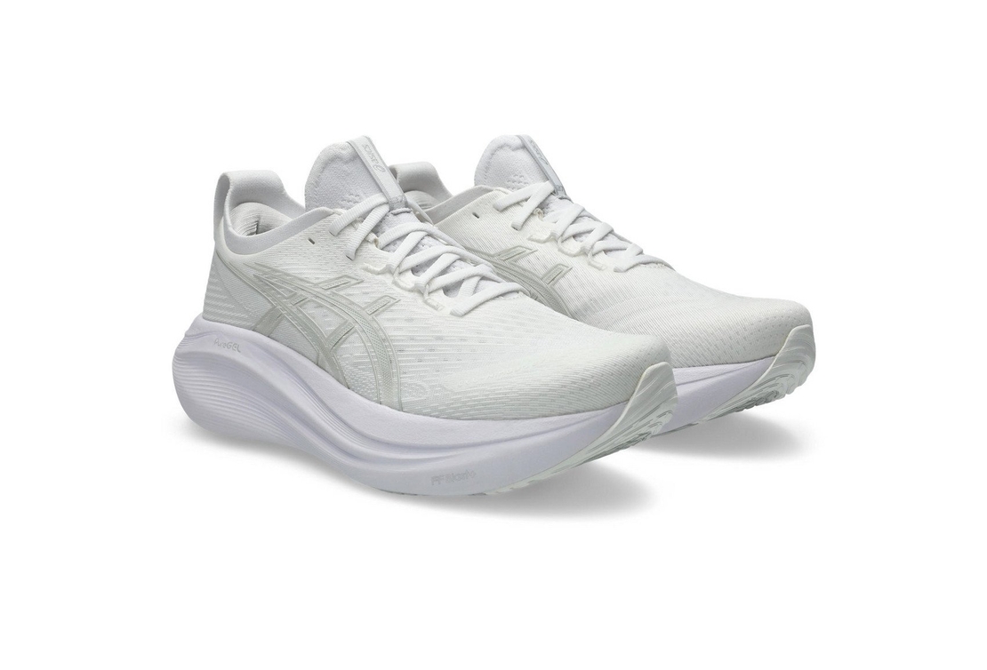 GEL-NIMBUS 27 WHITE/GLACIER GREY