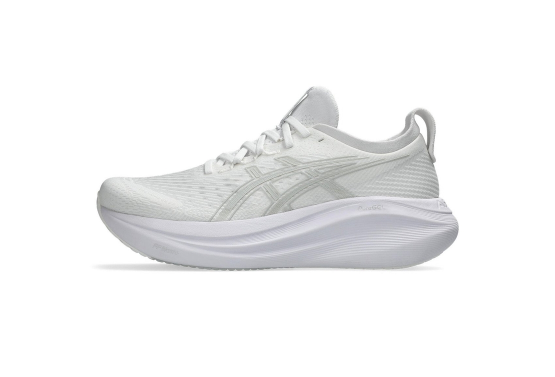 GEL-NIMBUS 27 WHITE/GLACIER GREY