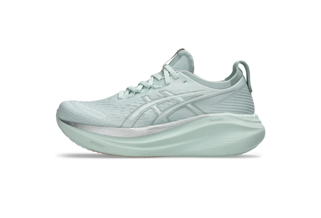 GEL-NIMBUS 27 PURE AQUA/WHITE