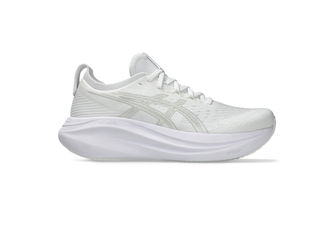 GEL-NIMBUS 27 WHITE/GLACIER GREY