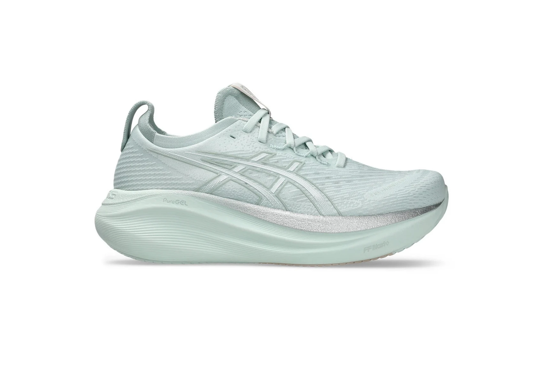 GEL-NIMBUS 27 PURE AQUA/WHITE