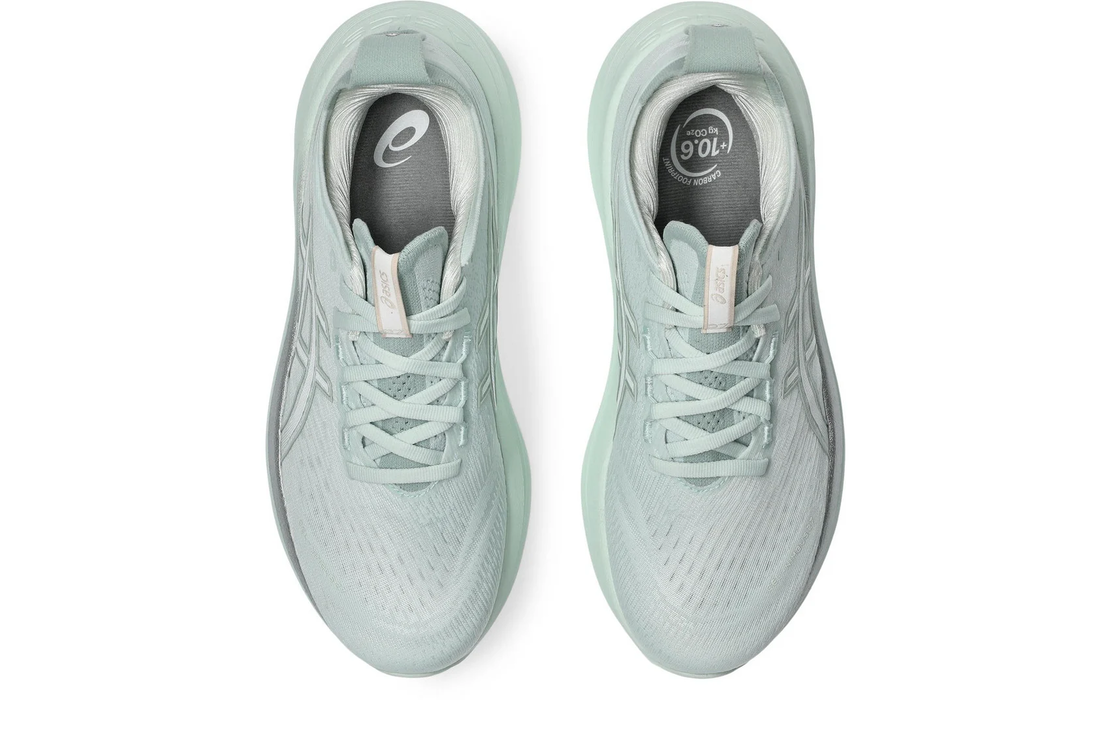 GEL-NIMBUS 27 PURE AQUA/WHITE