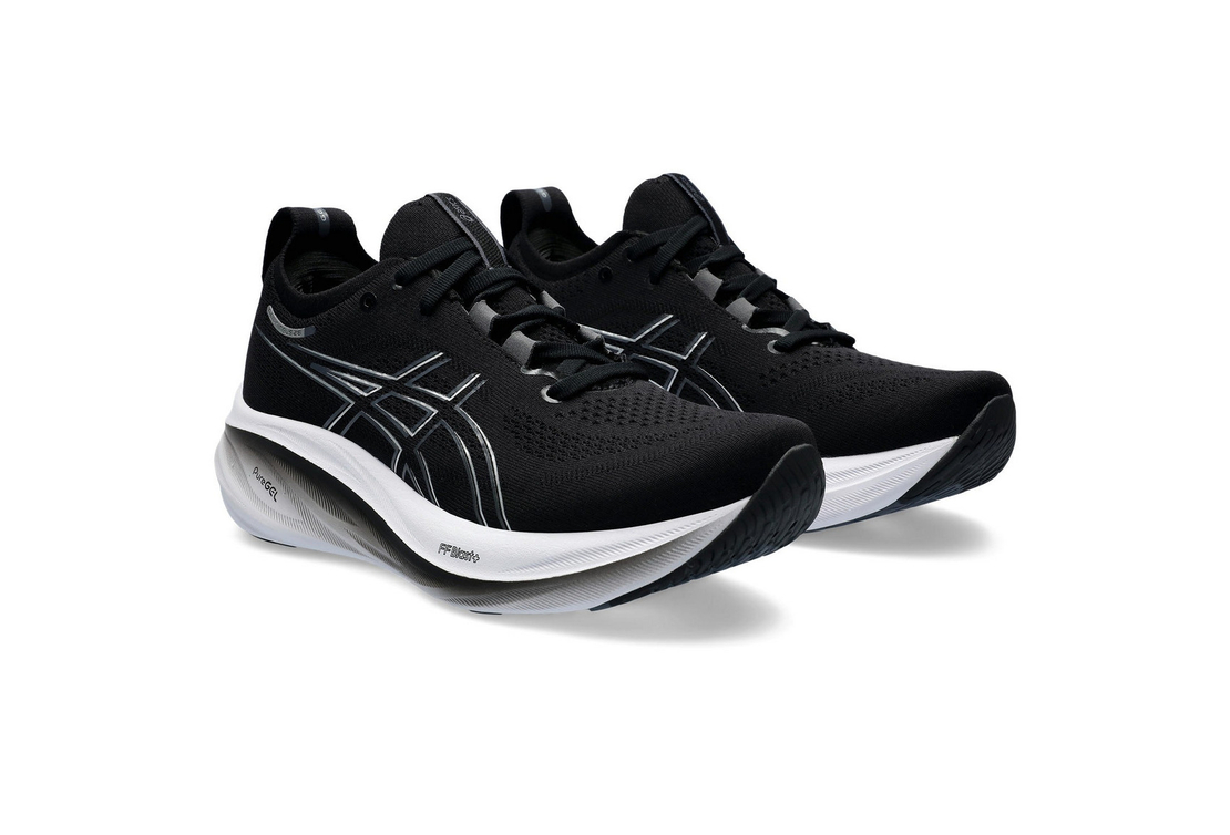 GEL-NIMBUS 26 BLACK/GRAPHITE GREY