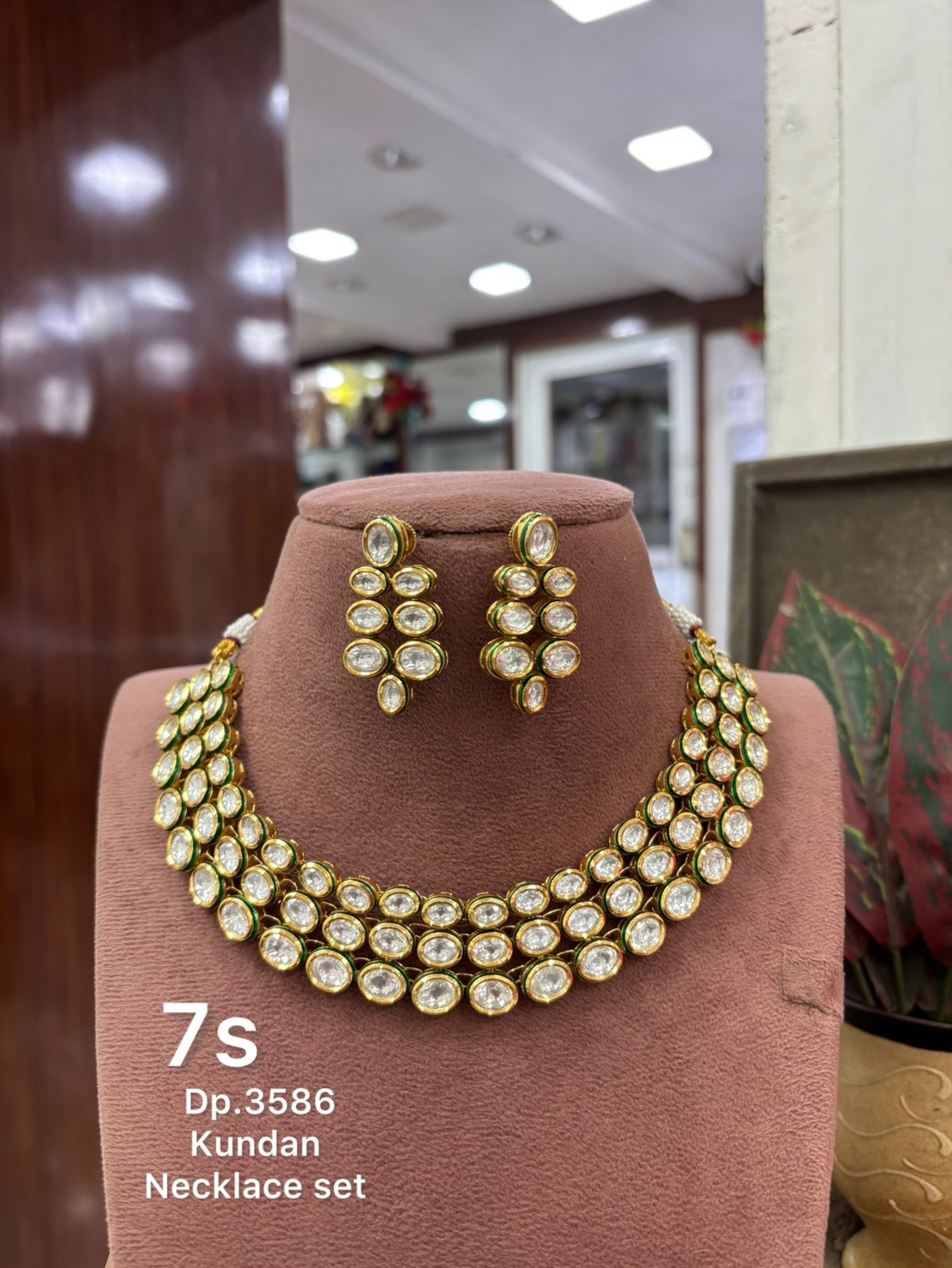 kundan jewellery
