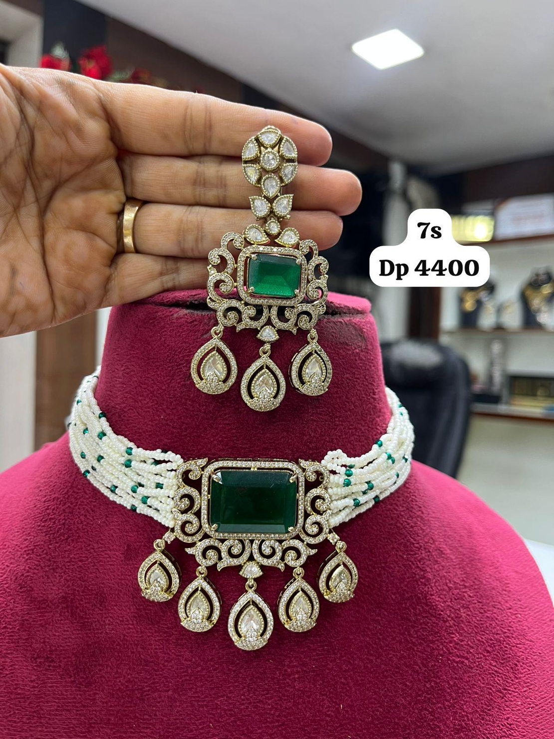 kundan jewellery
