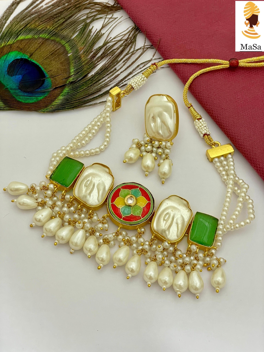 kundan jewellery