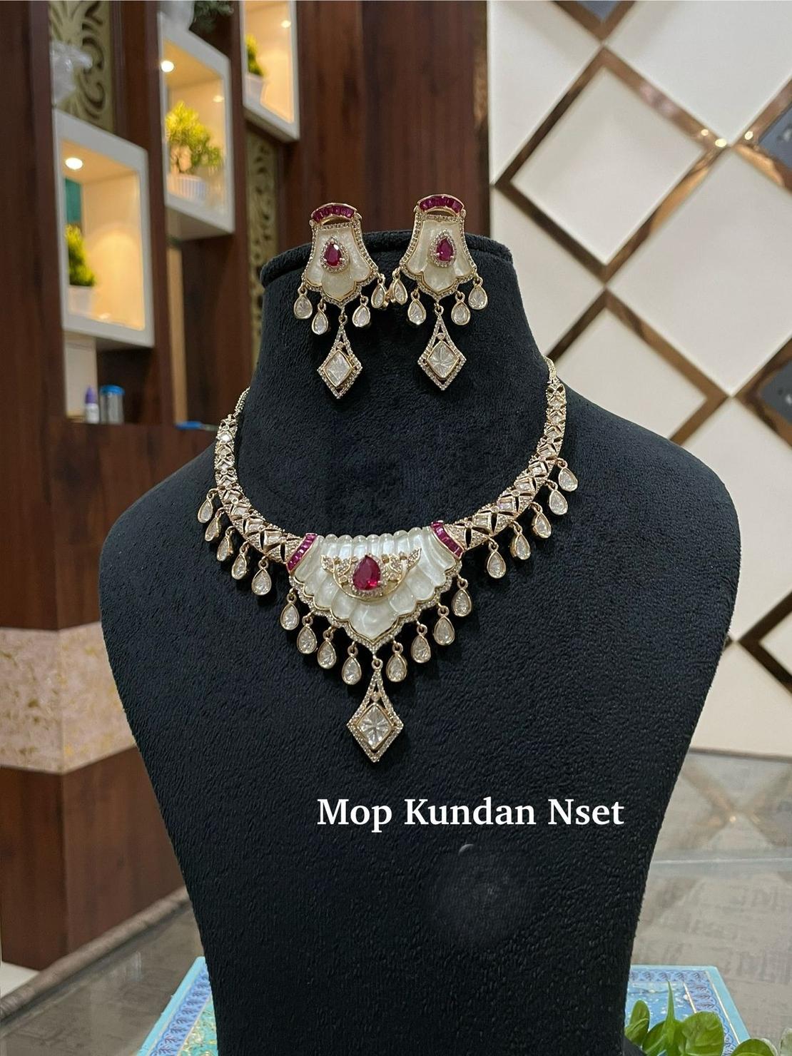 kundan jewellery