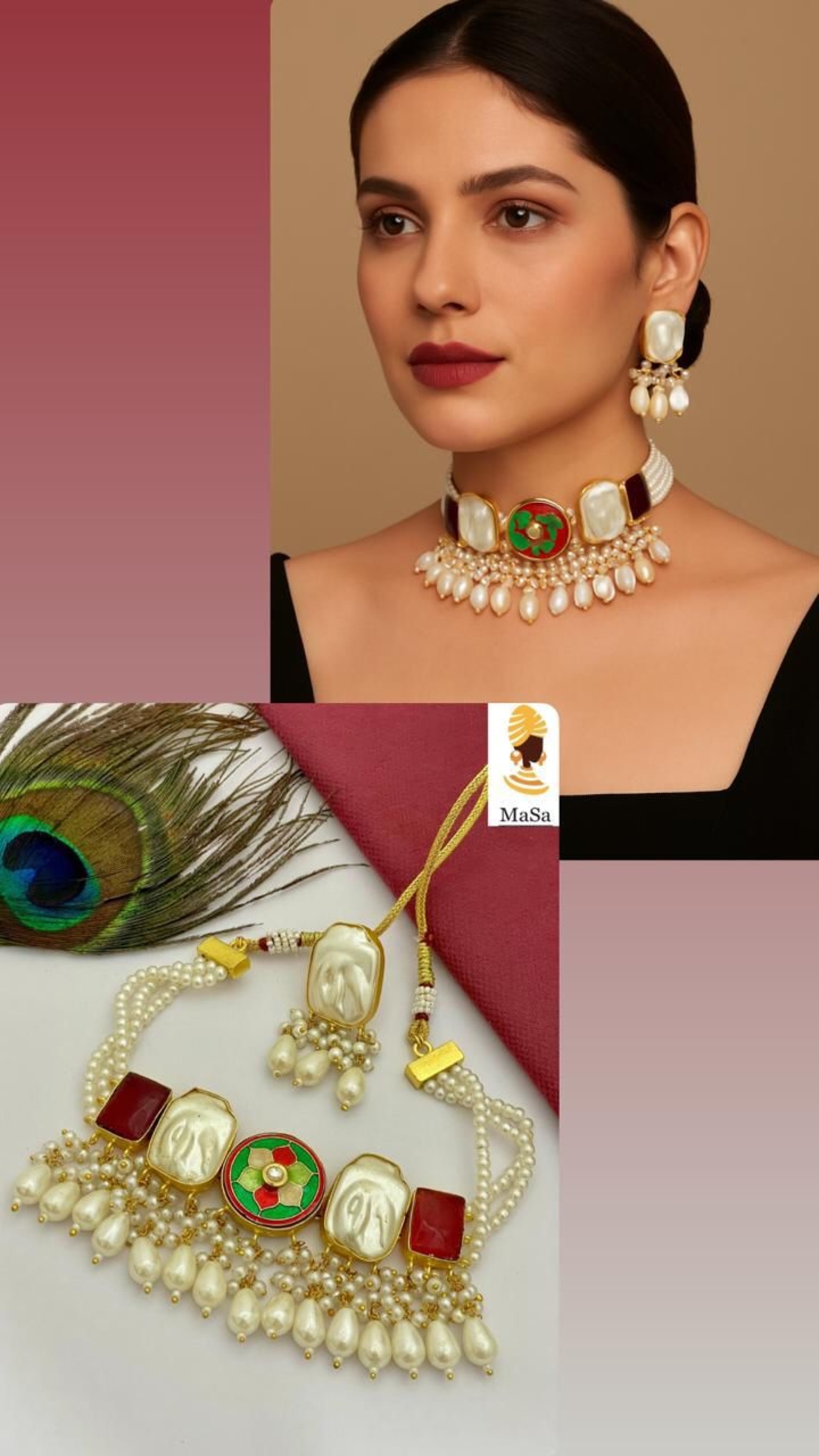 kundan jewellery