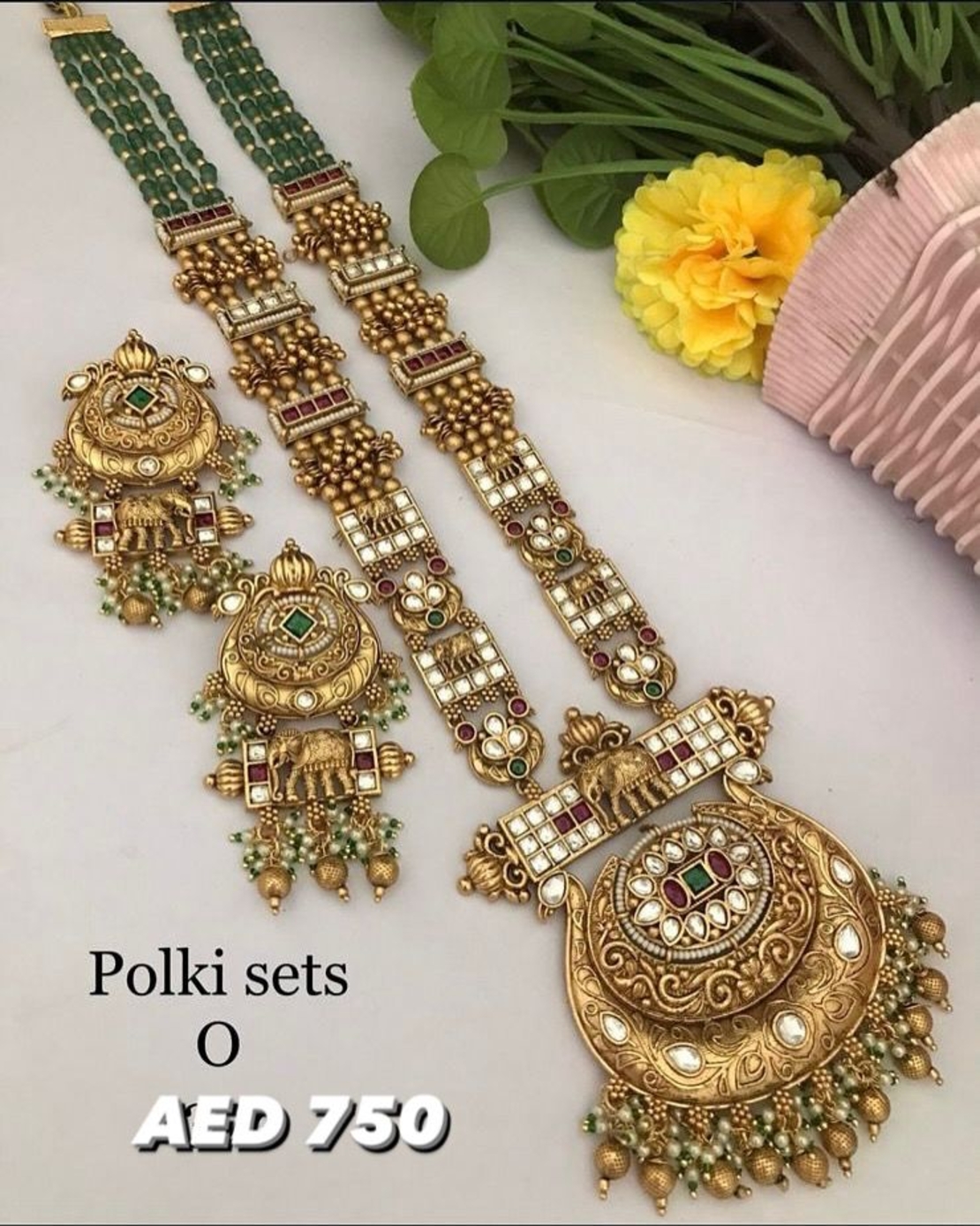 NEW TRENDING HIGH GOLD JEWELLEY