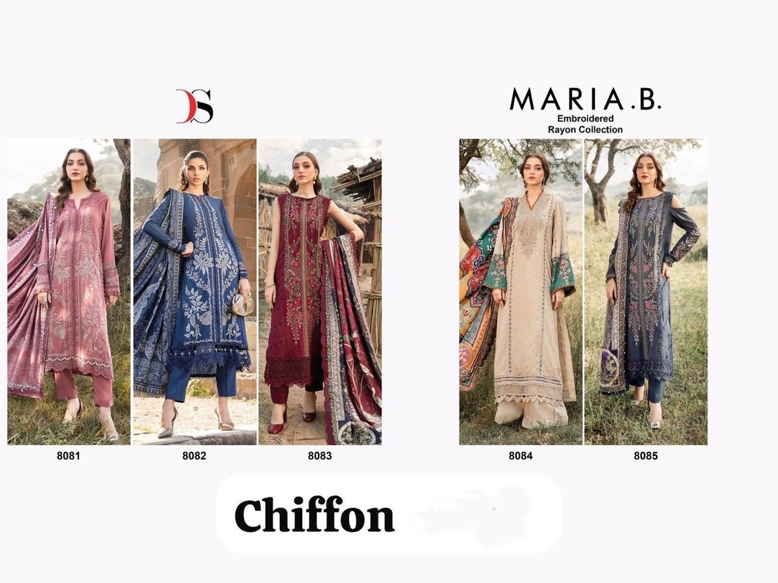 3 PCS unstitched SUITS