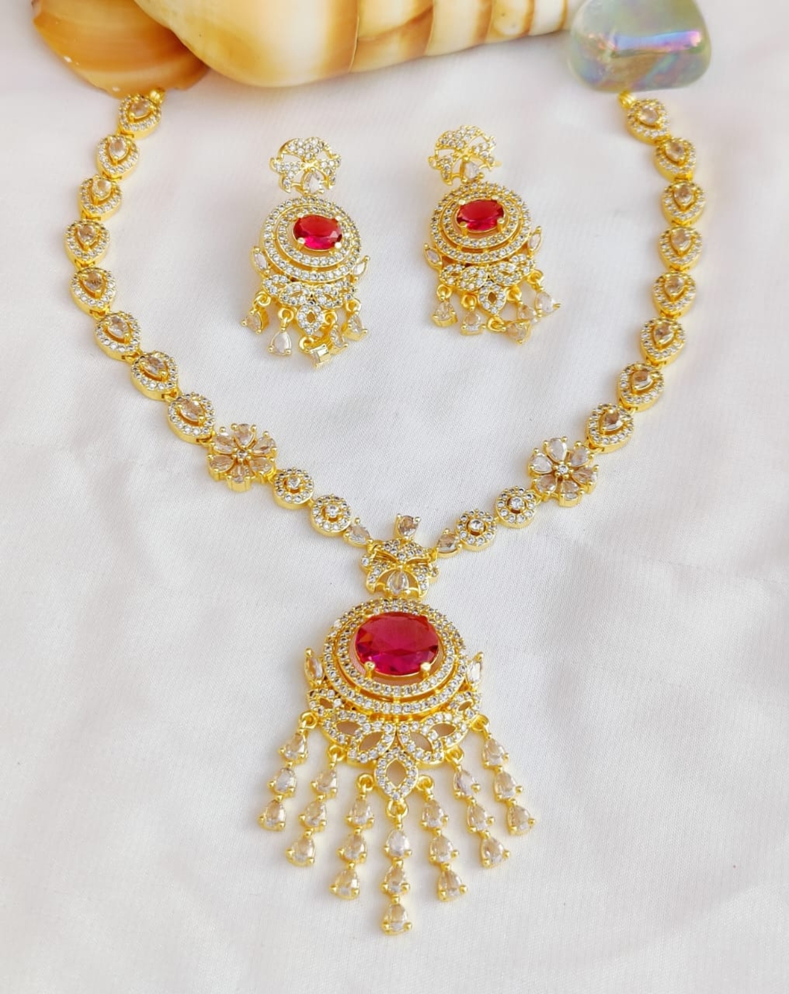 American Diamond Jewellery