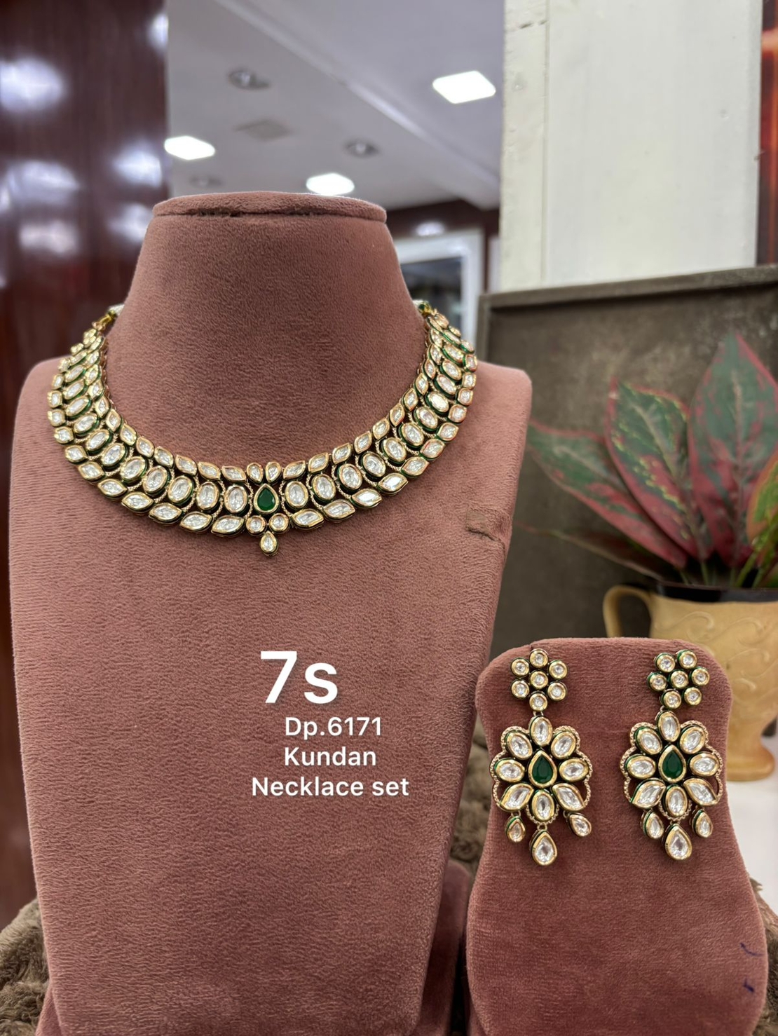 kundan jewellery