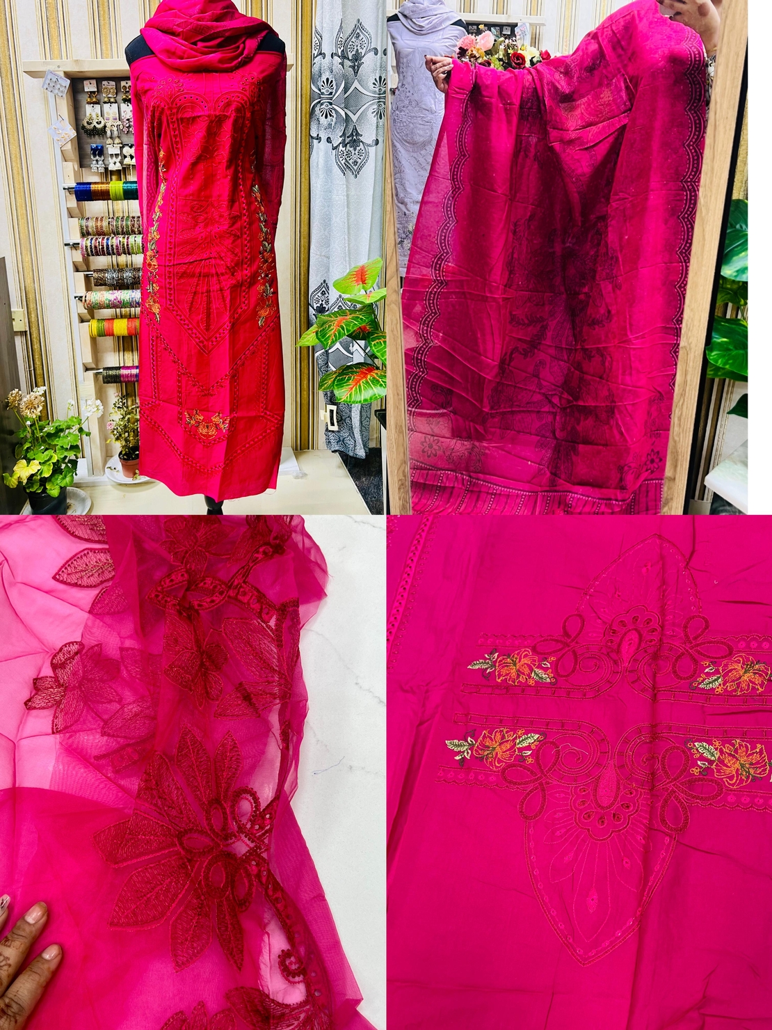 3 PCS unstitched SUITS