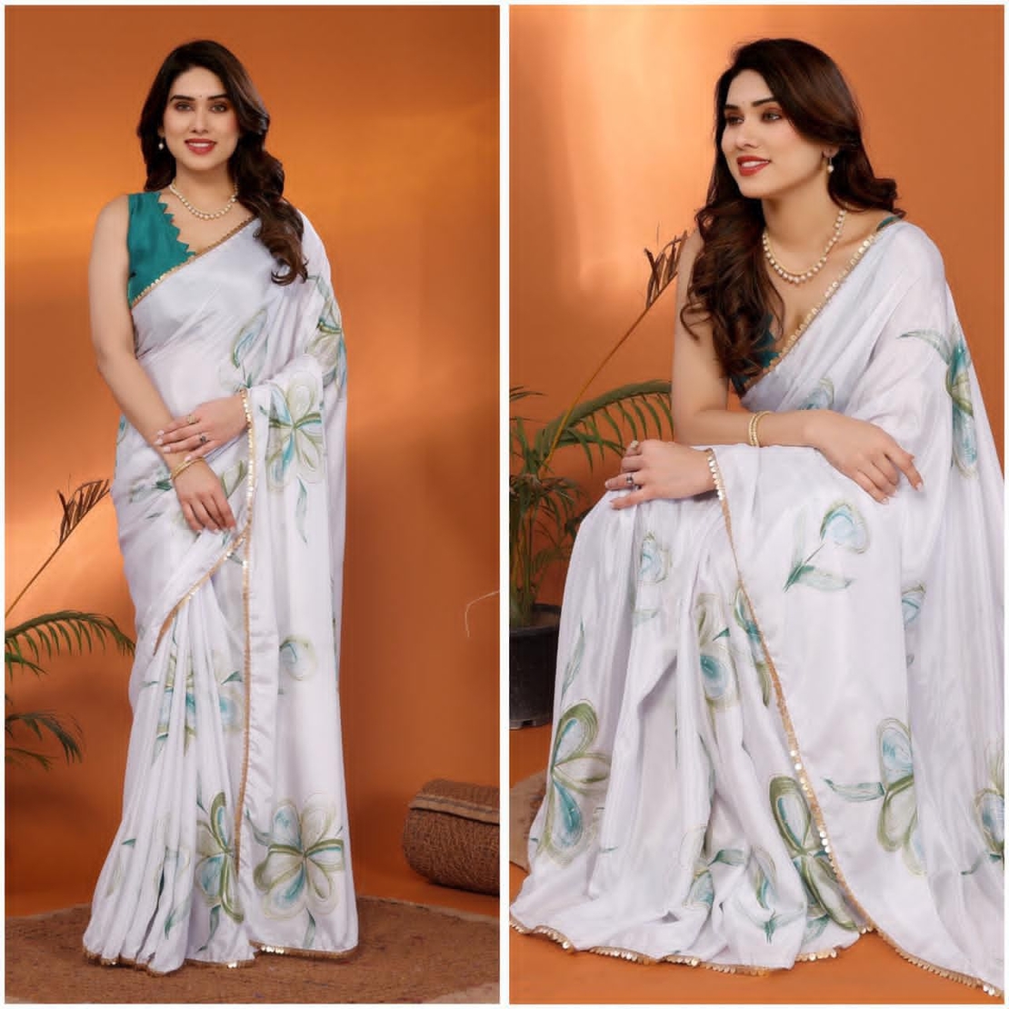 sari, saree, sare
