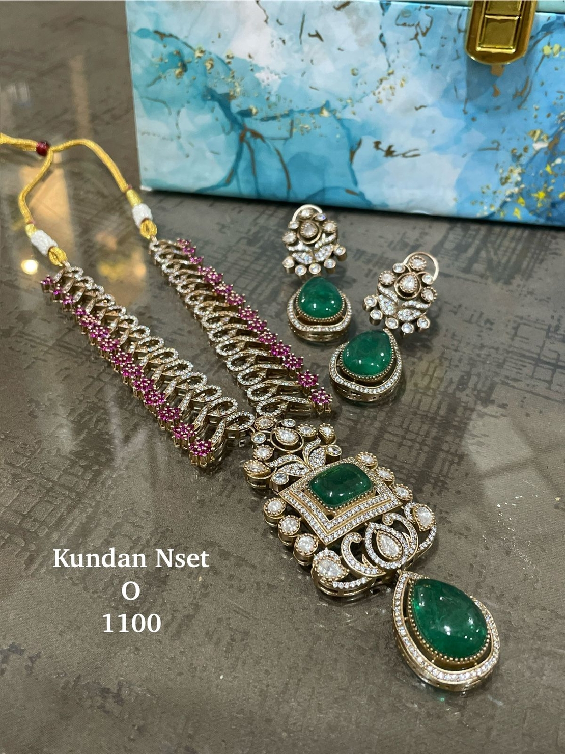 kundan jewellery