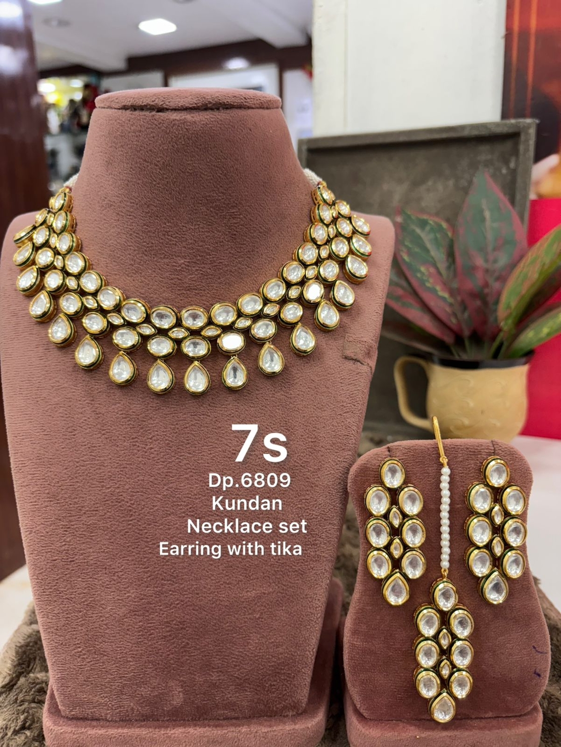 kundan jewellery
